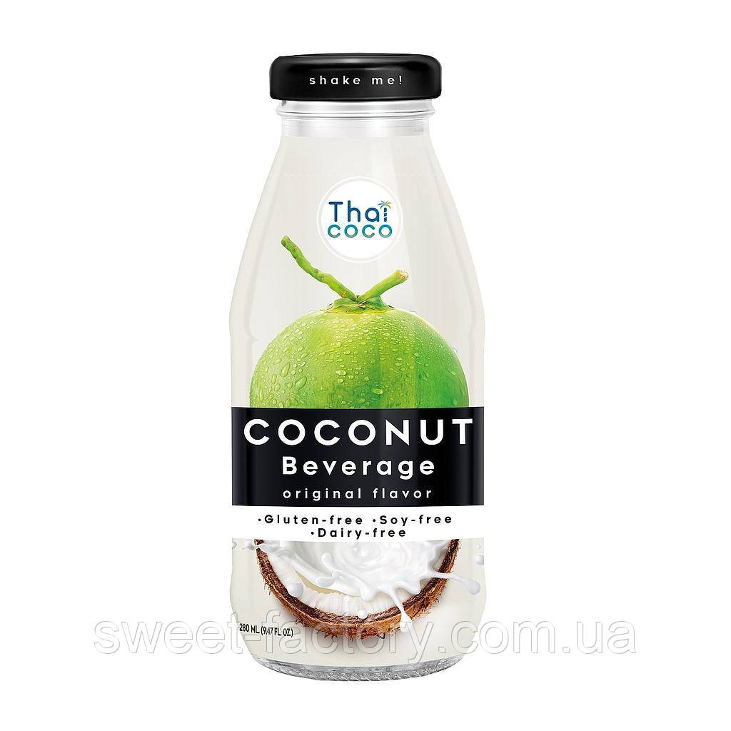 Кокосове молоко Coconut Beverage original Thai Coco, фото 1