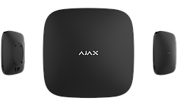 Інтелектуальна централь системи безпеки другого покоління Ajax Hub Plus Black