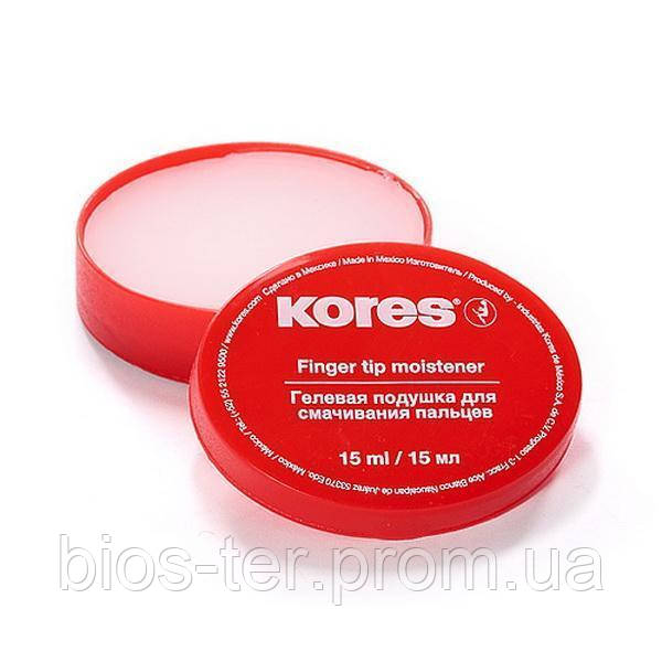 Зволожувач для пальців Kores 15мл