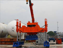 Сваевдавливающая установка DTZB100 Titan