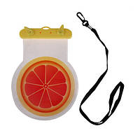 Чехол водонепроницаемый для смартфона Tropical Fruit Апельсин