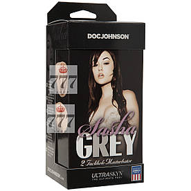 Мастурбатор вагина Doc Johnson Sasha Grey Ultraskyn 2 Fuckhole 777Shop.com.ua