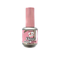 Камуфлирующая база для гель-лака Blaze Nails Flow Gummy Base Cover Pink розовая 15 мл