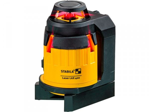 Самонівелювальний мультилінійний лазерний прилад STABILA Type LAX 400, щільність +-0,3 мм/м