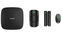 Cтартовий комплект системи безпеки Ajax StarterKit Plus Black