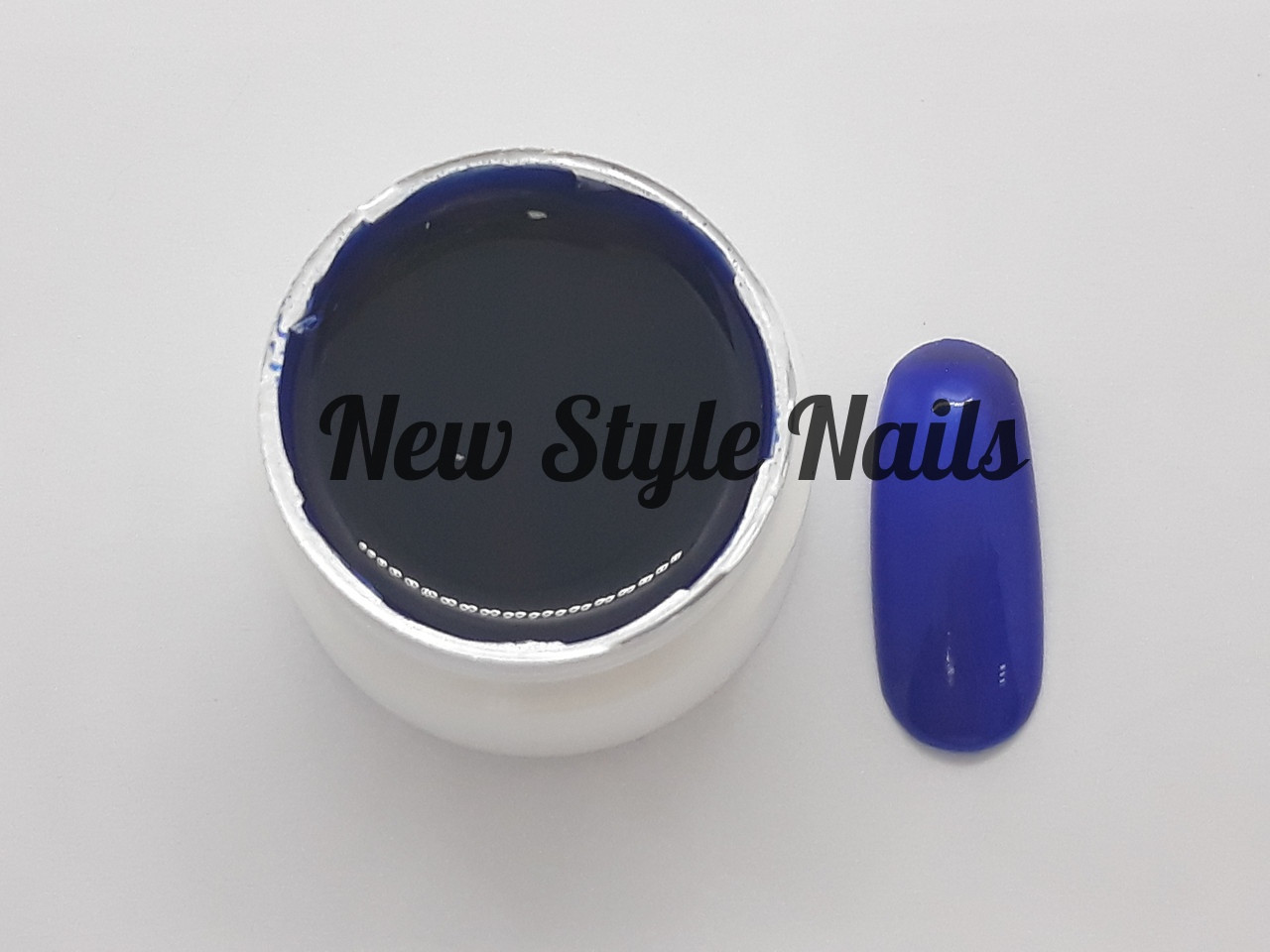 Гель-фарба для нігтів UK.Nail №21 колір синій ,7 грам