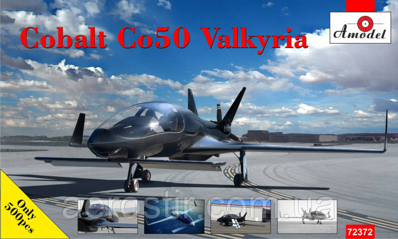 Cobalt Co50 Valkyrie 1/72 AMODEL 72372