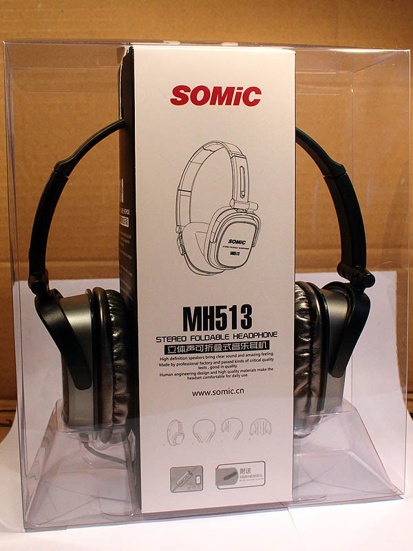 Навушники SOMIC MH513 Black