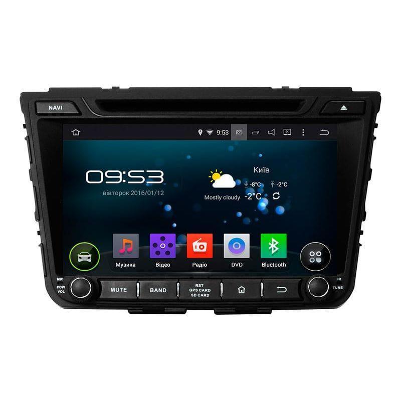 Штатна магнітола Hyundai IX-25 Creta Incar AHR-2463 екран 8" Wi-fi Bluetooth Android 4.4.4