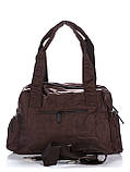 Сумка Silvia 1308 коричневий, фото 2
