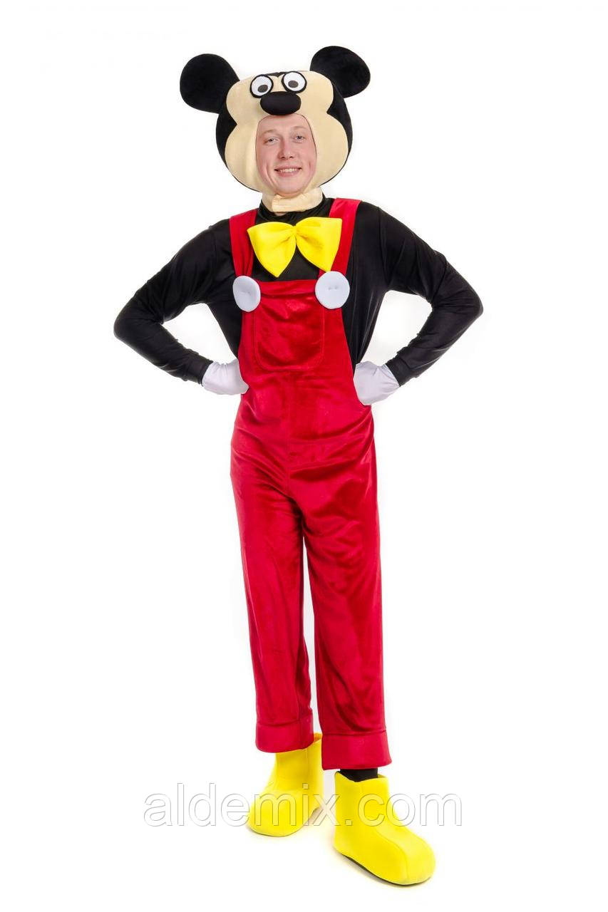 Міккі Маус "Mickey Mouse" карнавальний костюм для дорослих