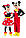 Міккі Маус "Mickey Mouse" карнавальний костюм для дорослих, фото 3