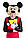 Мікі Маус "Mickey Mouse" карнавальний костюм для дорослих, фото 3