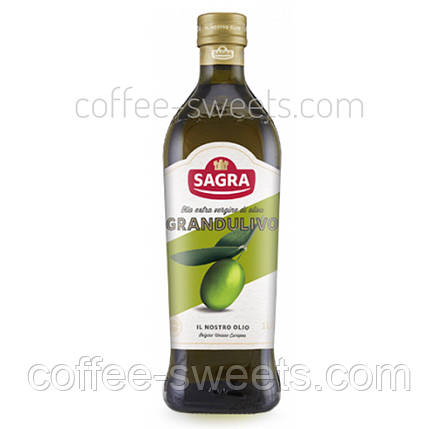 Оливкова олія Olio Extra Vergine il Grandulivo Sagra 1 л, фото 2