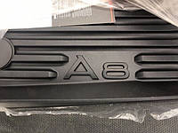 Коврики резинові Audi A8 D4 4H оригінал нові комплект 4 штуки