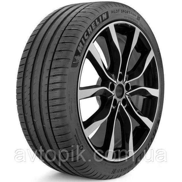 Летние шины Michelin Pilot Sport 4 SUV 255/50 ZR19 103W - фото 1 - id-p939132892