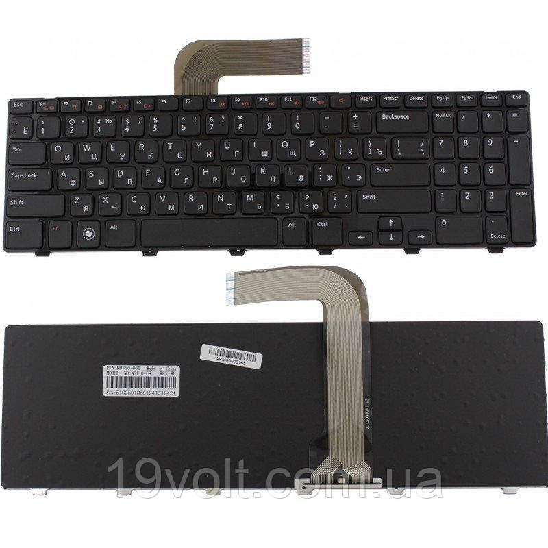  Клавіатура для ноутбука DELL 15R N5110 RU black