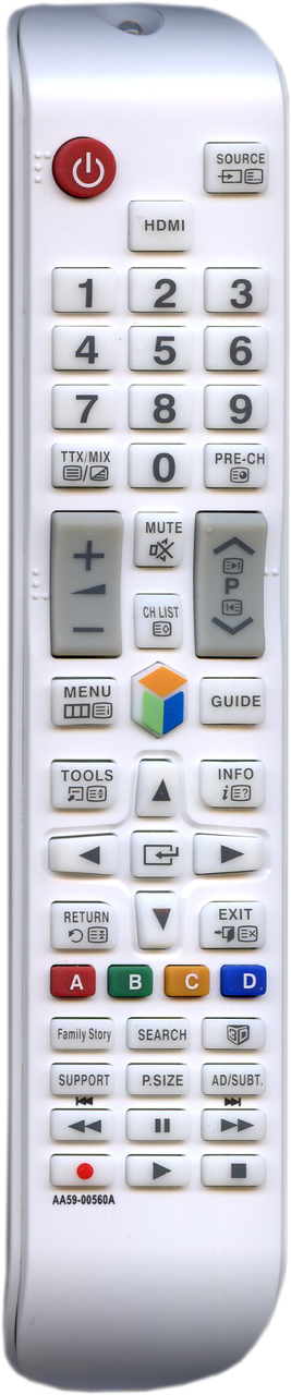 Пульт для телевізора Samsung AA59-00560A 3D