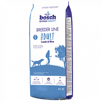 Bosch Breeder Adult 20кг Бридер Эдалт ягнёнок рис Корм для взрослых собак