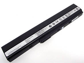 Батарея A32-K52 для Asus K52, A40, A42, A52, A62, B53, F85, K42, K52, K62, N82, P42, P52,  14,8 4400