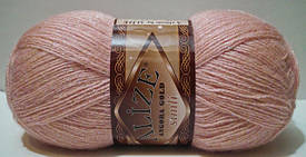 Напіввовна з металіком ANGORA GOLD SIMLI від ALIZE