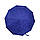 Жіноча парасоля напівавтомат на 10 спиць Bellisimo "Flower land", проявлення, синій колір, 0461-5, фото 2