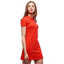 Плаття поло Lac жовтогаряче XXL