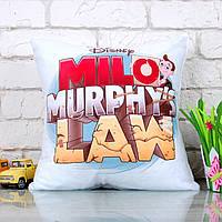 Плюшевая подушка Закон Майло Мерфи