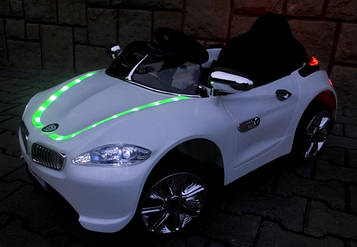 Электромобиль Кабриолет B3 белый