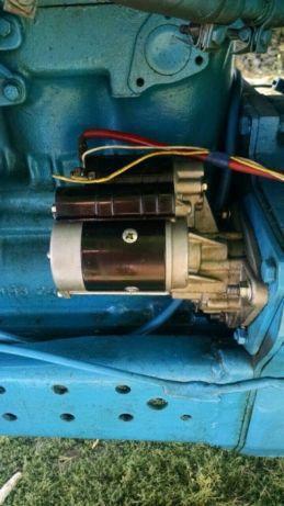 Стартер Slovak 12в 2.8 квт на маховик, без заміни плити і маховика: замість пускача ПД-10, фото 1