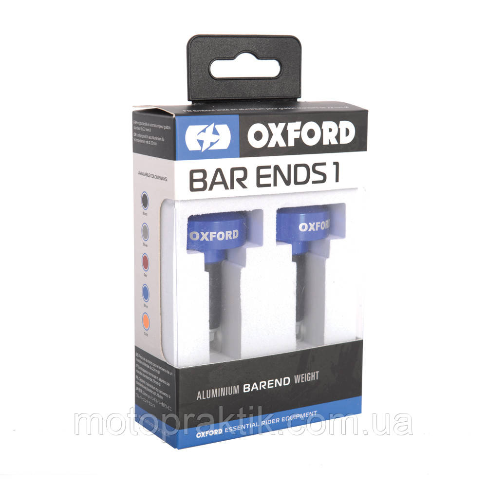 Oxford BarEnds 1, Blue, Балансири