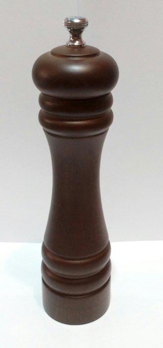 Перцемолка, млин дерев'яна для перцю і солі 21,5 см, фото 1