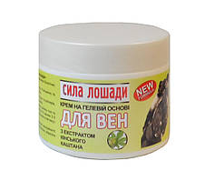 Сила коня для вен Newformula крем на гелевій основі 300 мл ЛекоПро