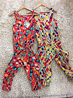 Комбінезон для дівчат оптом, S&D, 116-146 см, № CY-1914, фото 6