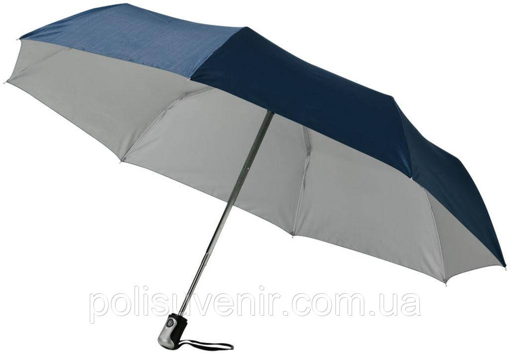 Автоматична 3-секційна парасолька 21,5 "