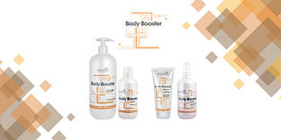 BODY BOOSTER Для обсягу волосся з екстрактом липи