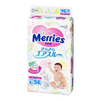 Підгузки Merries L (9-14 кг) 54 шт