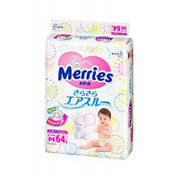 Подгузники Merries M (6-11 кг) 64 шт