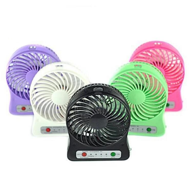 Портативний міні вентилятор Portable Fan Mini