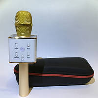 Мікрофон + караоке Bluetooth Q7+ чохол