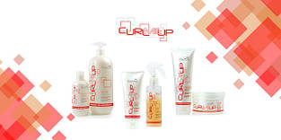 CURL ME UP Для кучерявого волосся з шовком і пантенолом