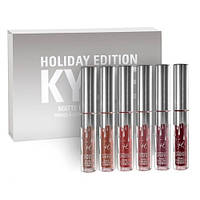 Набор матовых помад Kylie Holiday Edition (Кайли)