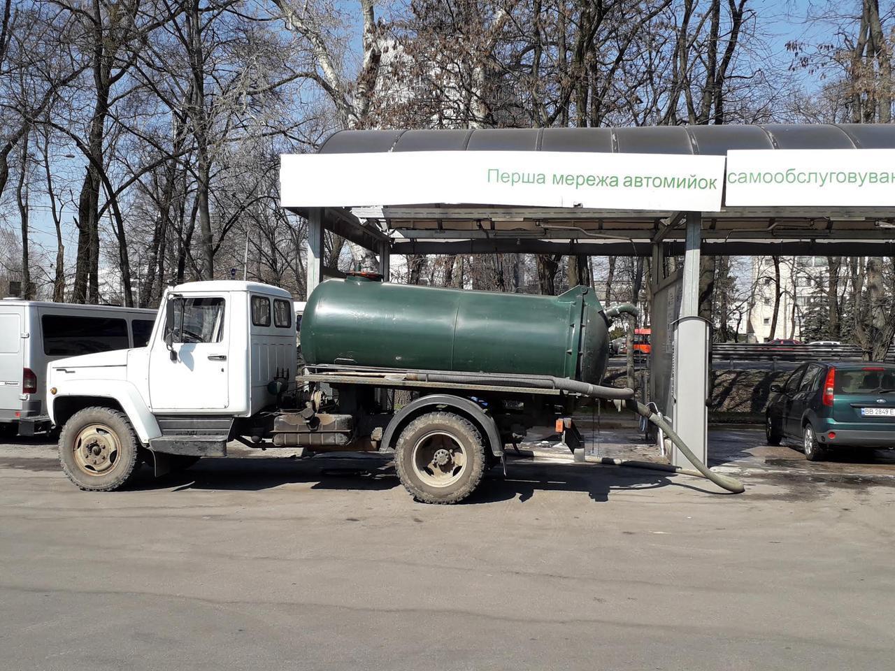 Викач автомойок, Ілососи від 4куб.до 12кус.