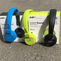 Бездротові Bluetooth-навушники НЯ X3