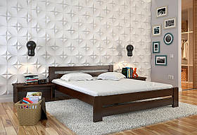 Ліжко дерев'яне ARBOR DREV "Симфонія" 1,2 сосна