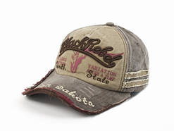 Кепка бейсболка чоловіча Black Rebel