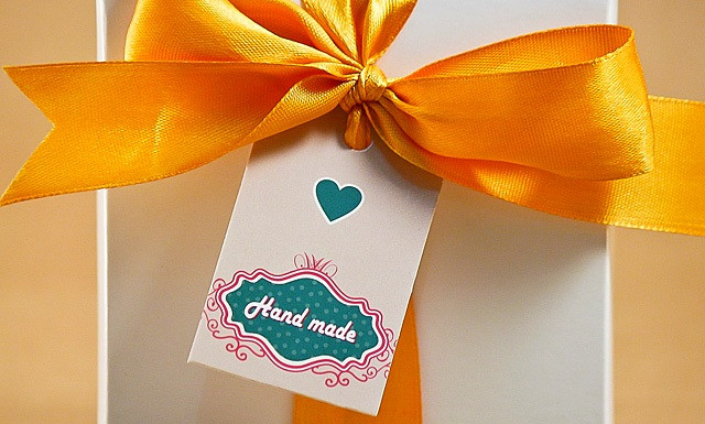 Бірка декоративна "HandMade", фото 1