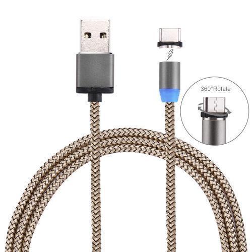 Кабель Usb магнітний 360° micro, iphone, кабель-перехідник, USB кабель