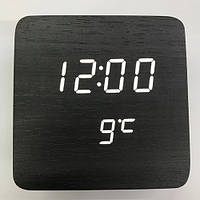 Електронні годинники LED Wooden Clock VST-872