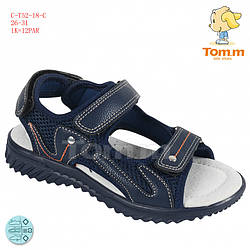 Босоножки ТОМ 5218C Navy  29р, 31р